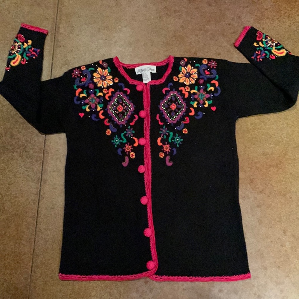 Alexa Grace vintage sweater